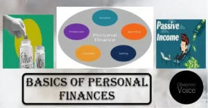 Basics of personal finances