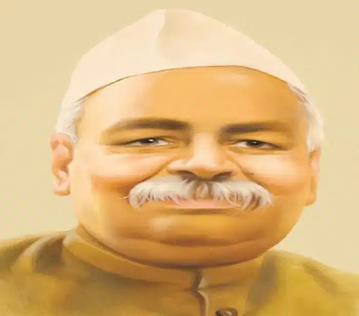 Govind Ballabh Pant, an Indian freedom fighter