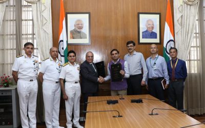 L&T shipyard and Indian Navy ink the deal for two multi-Purpose Vessels
