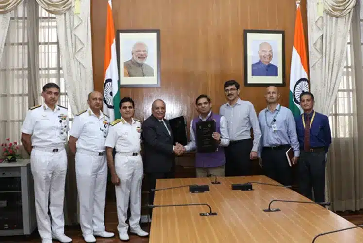 L&T shipyard and Indian Navy ink the deal for two multi-Purpose Vessels