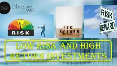 Low Risk and High Return Investments