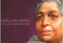 Sarojini Naidu,