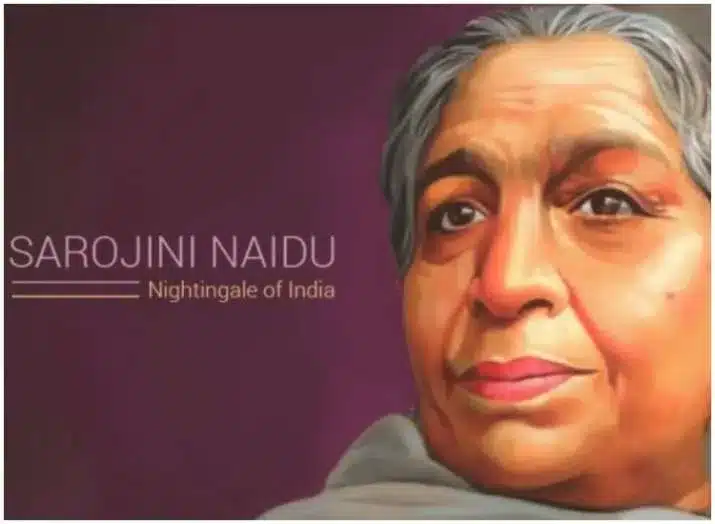 2 March: Tribute to Sarojini Naidu