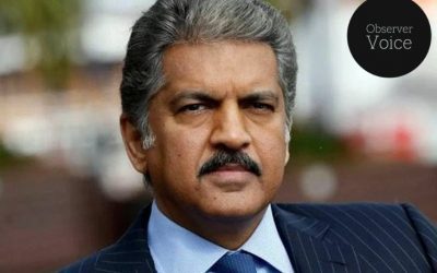 Anand Mahindra, a crown of corporate world