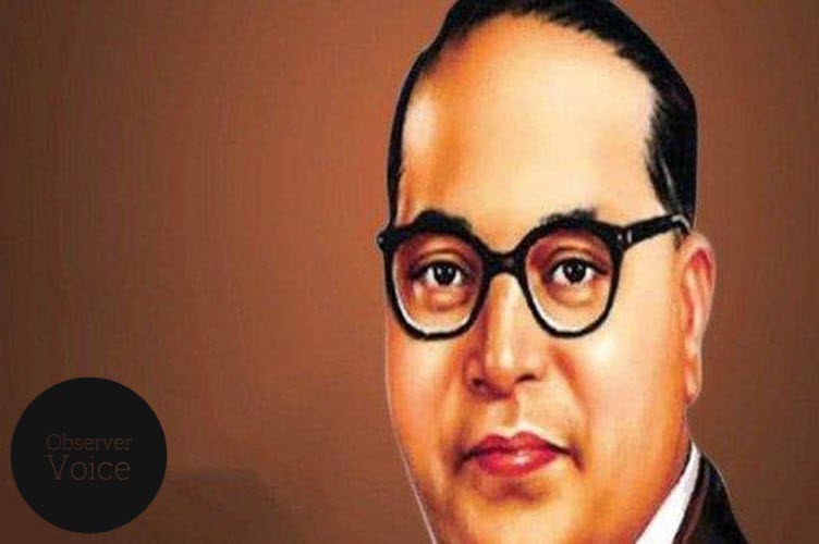 B. R. Ambedkar, father of Indian constitution