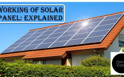 How do Solar panels work?
