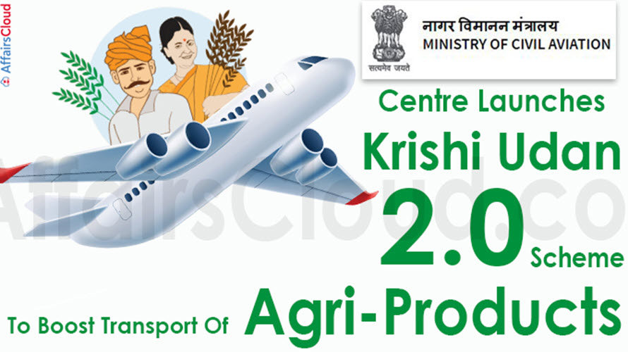 Krishi Udan scheme enhances coverage to 53 airports