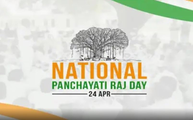 PM greets people on National Panchayati Raj Day