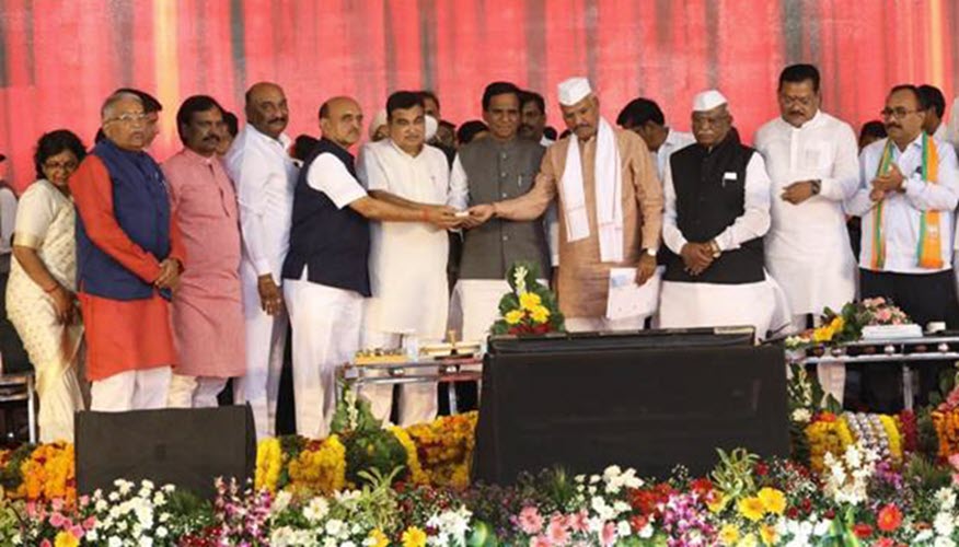 Nitin Gadkari inaugurates 7 National Highway Projects in Aurangabad