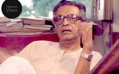 Satyajit Ray, an Indian filmmaker