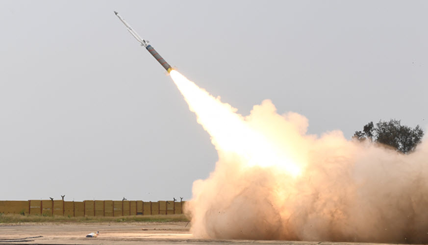 DRDO successfully flight-tests Solid Fuel Ducted Ramjet technology