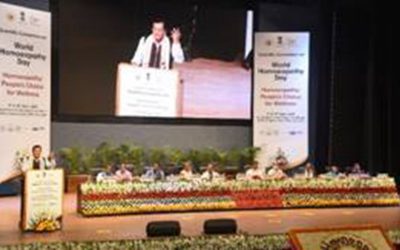 Shri Sarbananda Sonowal inaugurates the Scientific Convention on World Homoeopathy Day