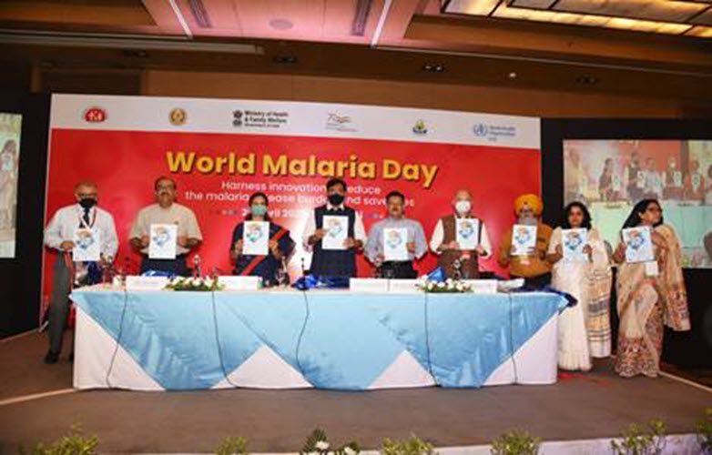 Dr. Mandaviya delivers keynote address at Commemoration of World Malaria Day 2022