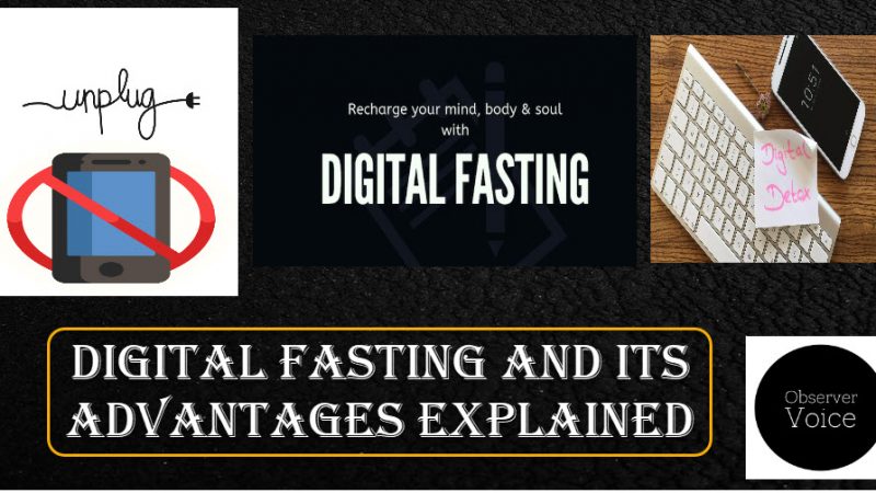 Digital Fasting and its Advantages