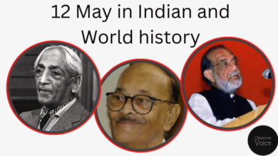 12 May in Indian and World History