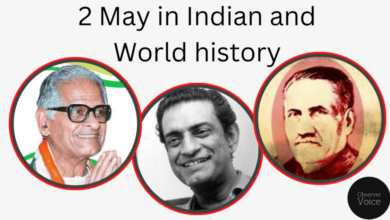 2 May in Indian and World History