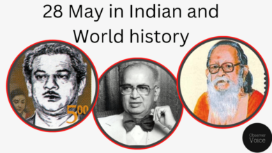 28 May in Indian and World History