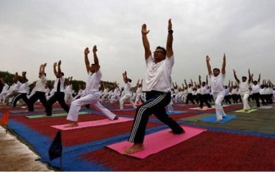 MoD organises second countdown programme of International Yoga Day 2022