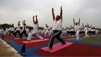 International Yoga Day 2022