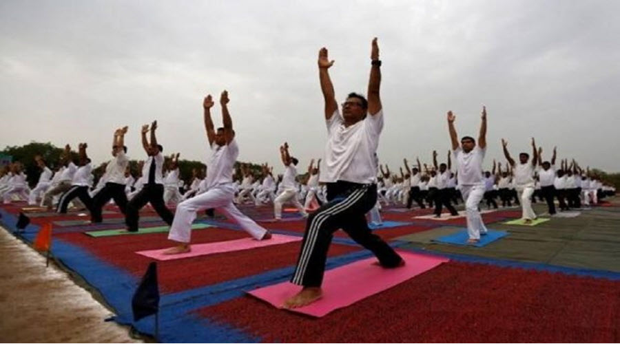 MoD organises second countdown programme of International Yoga Day 2022