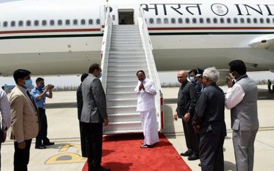 Vice President embarks on a three-nation tour to Gabon, Senegal and Qatar