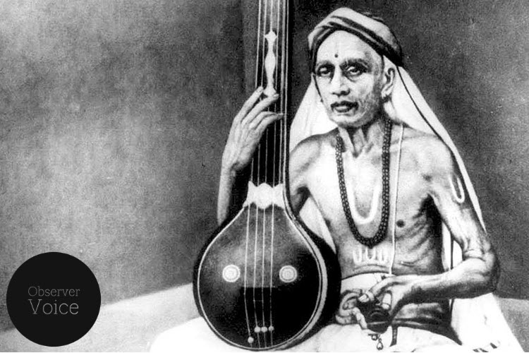 6 January: Remembering Tyagaraja on his Punya Tithi