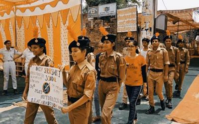CC cadets campaign against tobacco on World No Tobacco Day