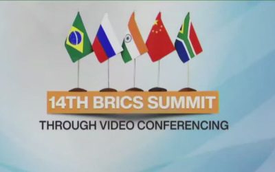 PM participates in the 14th BRICS Summit