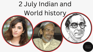 2 July in Indian and World History