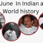 20 June in Indian and World History