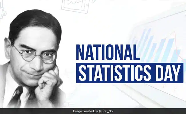 “Statistics Day” will be celebrated on 29th June, 2022