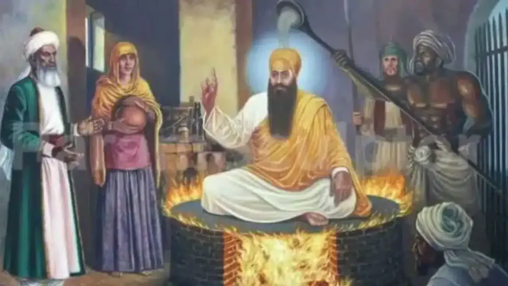 Martyrdom of Guru Arjan Dev