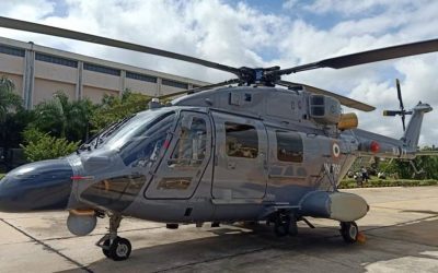 Light Helicopter MK III squadron commissioned into Indian Coast Guard