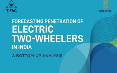 NITI Aayog and TIFAC Launch Report on Future Penetration of Electric Two-Wheelers in the Indian Market