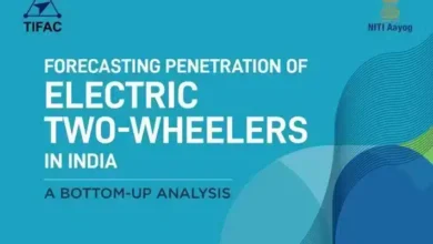 Forecasting Penetration of Electric Two-Wheelers in India