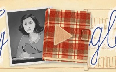 Google Doodle honours Anne Frank