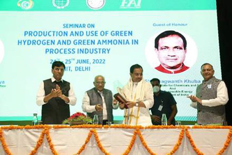 Seminar on Production & Use of Green Hydrogen and Green Ammonia in Process Industry