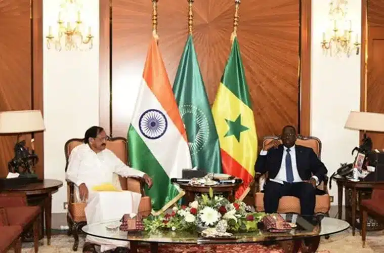 India-Senegal sign three MoUs