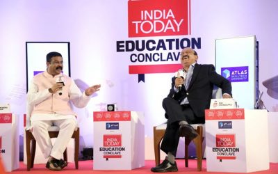 Dharmendra Pradhan speaks at India Today Education Conclave 2022