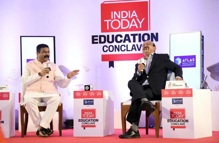 Dharmendra Pradhan speaks at India Today Education Conclave 2022