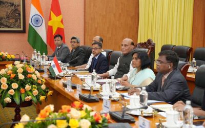 Joint Vision Statement on India-Vietnam Defence Partnership towards 2030 signed