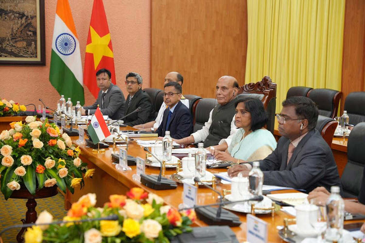 Joint Vision Statement on India-Vietnam Defence Partnership towards 2030 signed