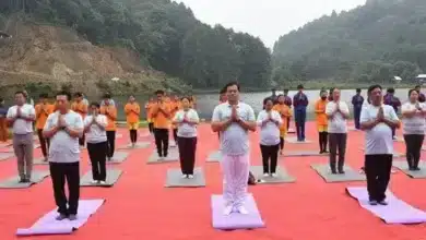 Ministry of Youth Affairs & Sports organises “Yoga Mahotsav” at Major Dhyan Chand National Stadium today