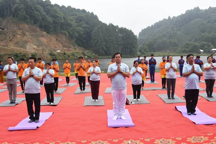 Yoga uplifts the mind and body: Shri Sarbananda Sonowal