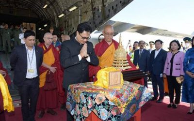 India is carrying Buddha’s message of peace to the world:  Shri Kiren Rijiju