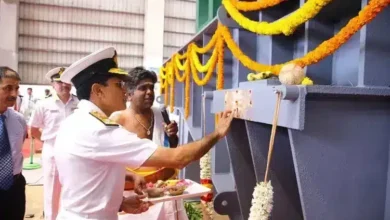 Keel laying ceremony