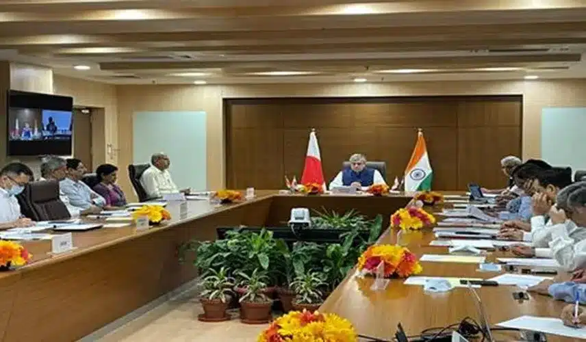 The 14th Joint Committee Meeting on Mumbai-Ahmedabad High Speed Rail has been held