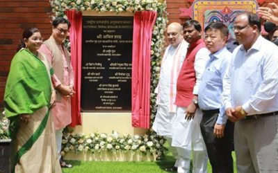 Shri Amit Shah inaugurated the National Tribal Research Institute in New Delhi