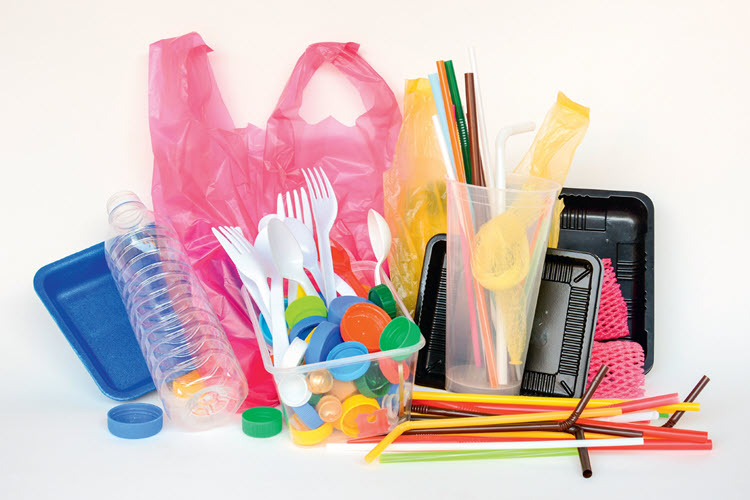 Ban on identified Single Use Plastic Items from 1st July 2022