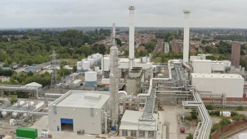 Tata Chemicals Europe opened the UK’s first industrial scale carbon capture and usage plant 
